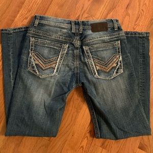 Men’s Buckle Jake Jeans